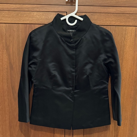 Vivienne Tam Jackets & Blazers - NWT Vivienne Tam 100% silk Women's Jacket sz 1 = S